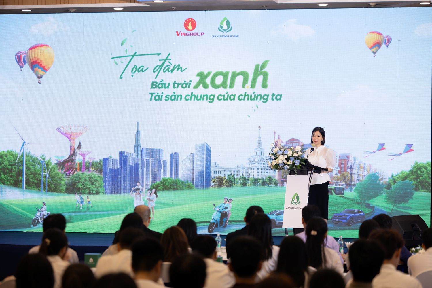 Khởi động chiến dịch “Cùng hành động vì Bầu trời xanh 2026”
