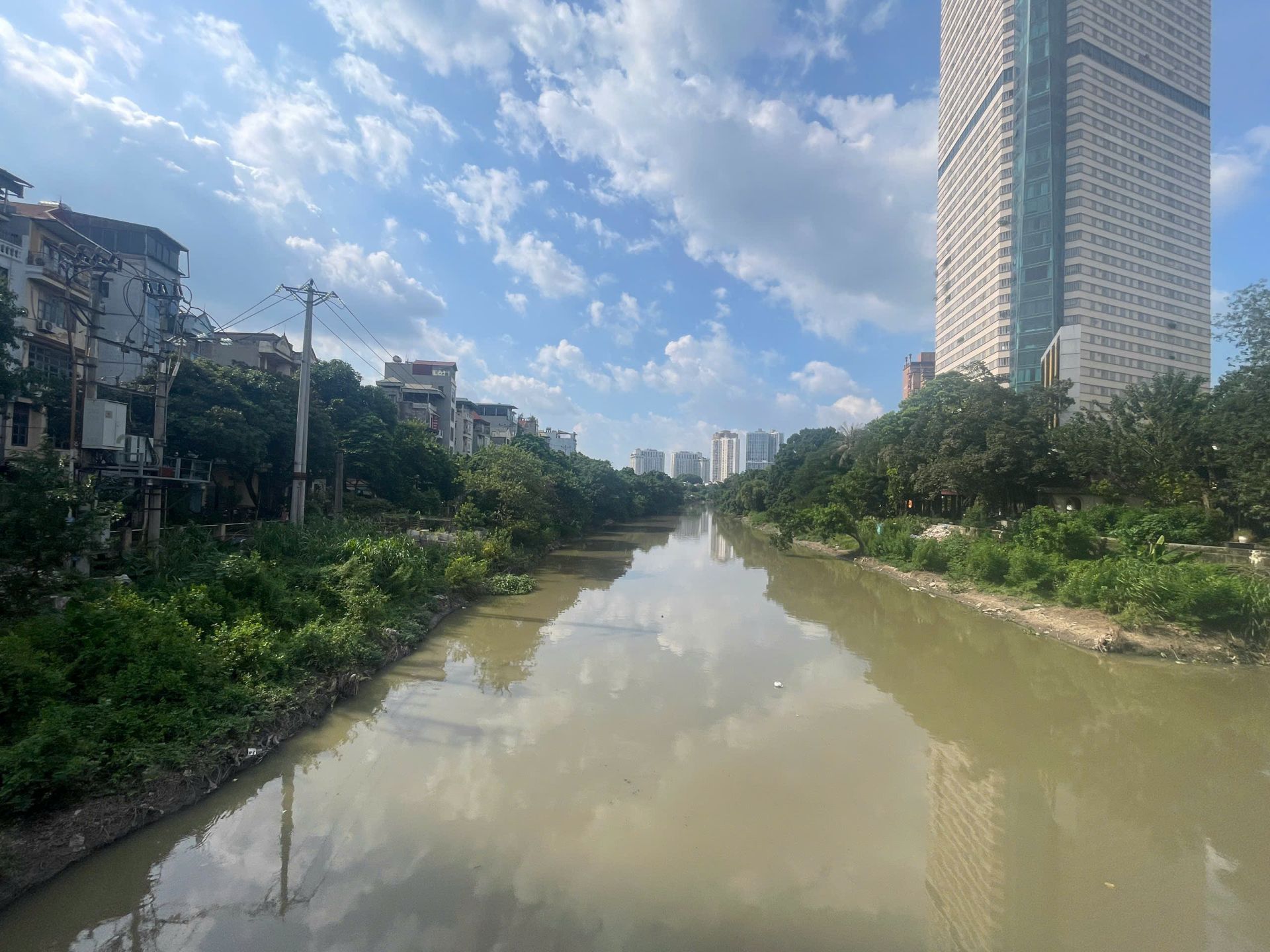 Hồi sinh sông Nhuệ, kiến tạo Thủ đô
