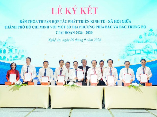 Thành phố Hồ Chí Minh và các địa phương nâng tầm liên kết, tạo động lực phát triển mới