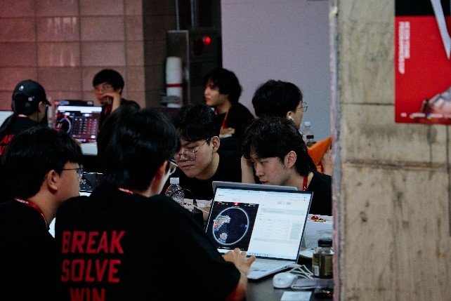 M&agrave;n tranh t&agrave;i tại Bảng Master. Ảnh: Nexon