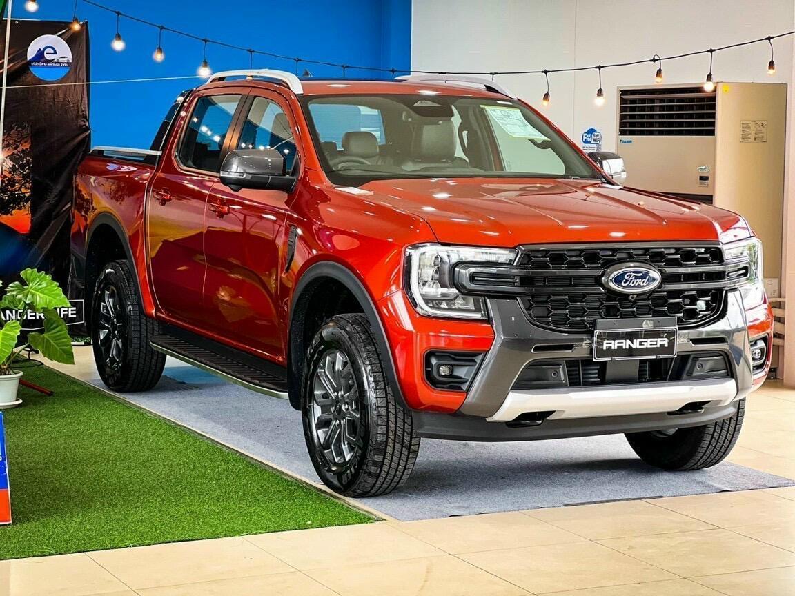 Ford Việt Nam thu hồi 683 xe Ranger do nguy cơ liên quan túi khí