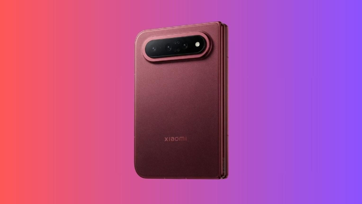 Xiaomi tung điện thoại gập 40 triệu đồng, đón đầu iPhone Ultra