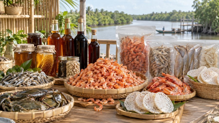 OCOP Cà Mau bước vào chặng mới: Nâng chất lượng, bán hàng số, gia tăng giá trị bản địa