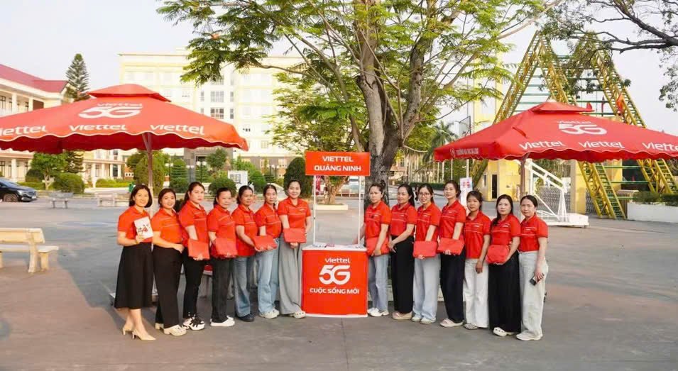 Viettel Quảng Ninh mở rộng vùng phủ sóng 5G lên khoảng 1.000 trạm