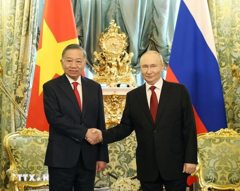 Chuyến thăm Nga và Pháp của Tổng Bí thư, Chủ tịch nước Tô Lâm minh chứng cho tầm nhìn phát triển bứt phá của Việt Nam