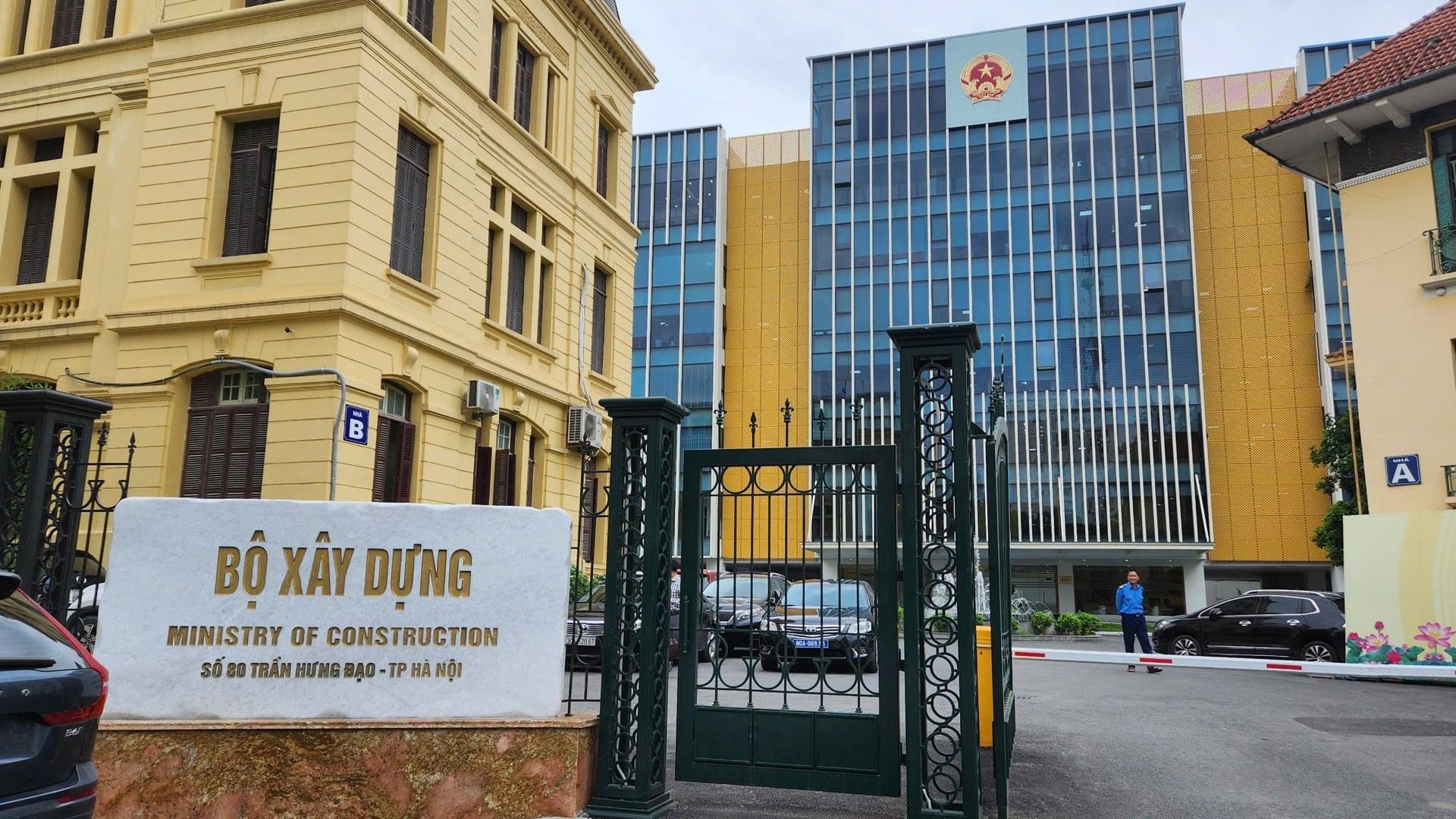 Nghị định mới: Bộ Xây dựng còn 22 đơn vị trực thuộc