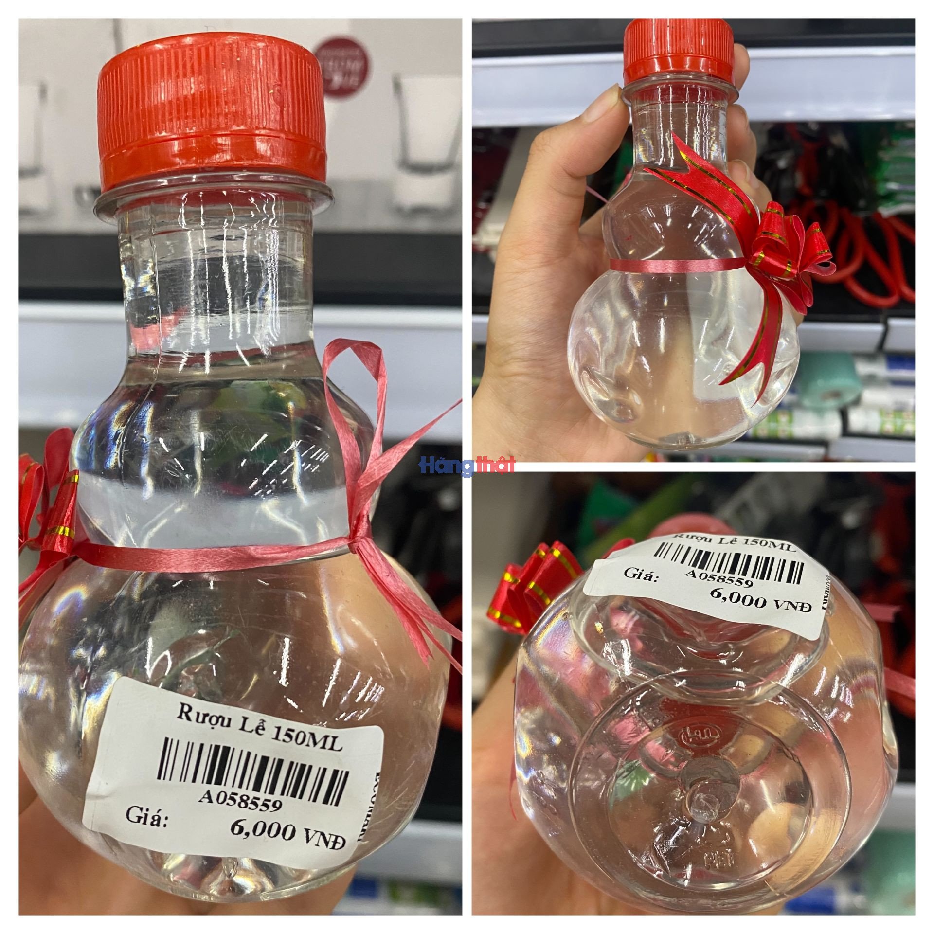 Ghi nhận sản phẩm rượu nếp được b&agrave;y b&aacute;n tại cơ sở Eco-Mart Ecolife T&acirc;y Hồ, trong đ&oacute; th&ocirc;ng tin về nguồn gốc, hướng dẫn sử dụng v&agrave; hạn sử dụng chưa được thể hiện r&otilde; tr&ecirc;n sản phẩm