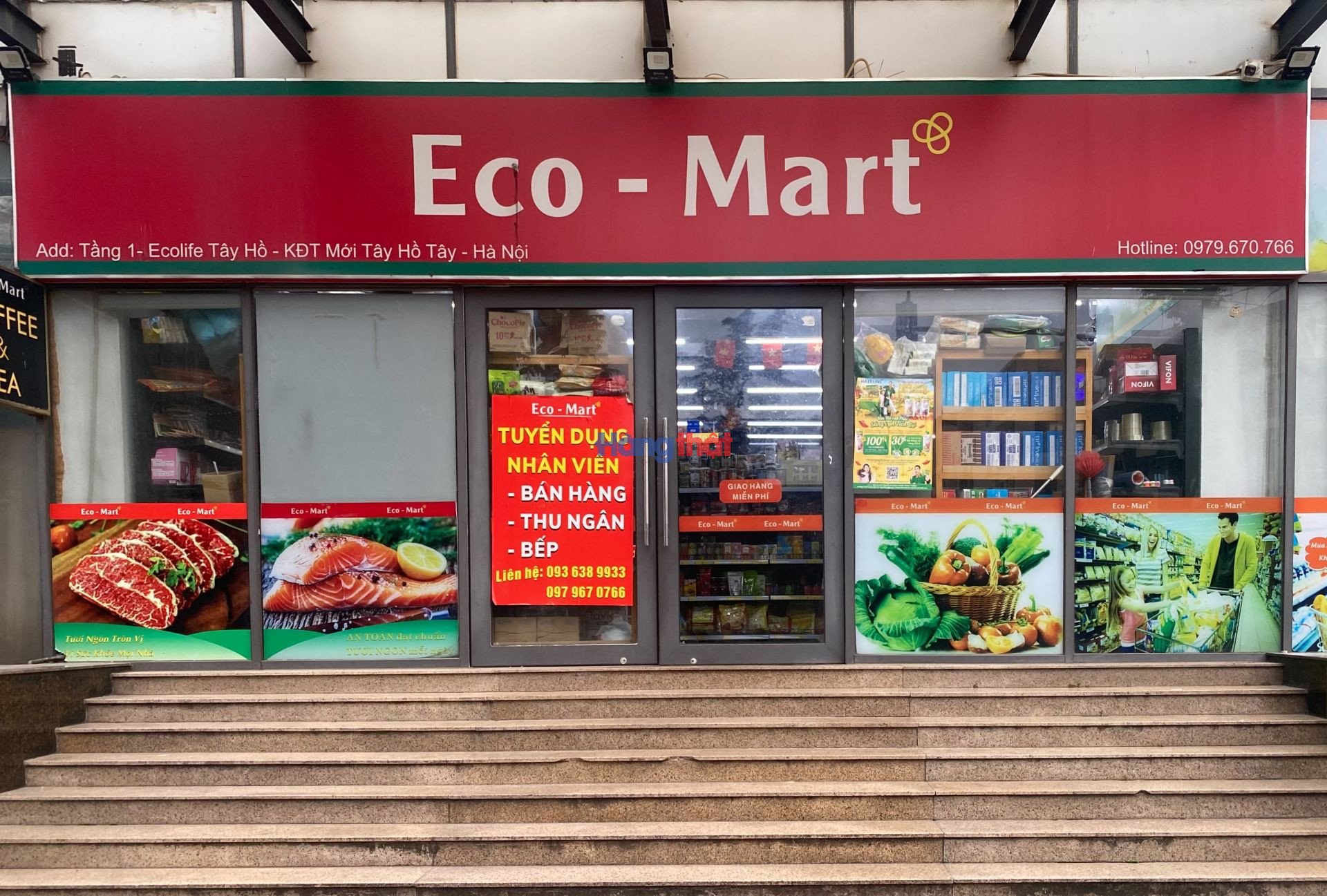 Eco-Mart: Ghi nhận sản phẩm có thông tin quá hạn vẫn được bày bán, nhiều thực phẩm thiếu thông tin truy xuất