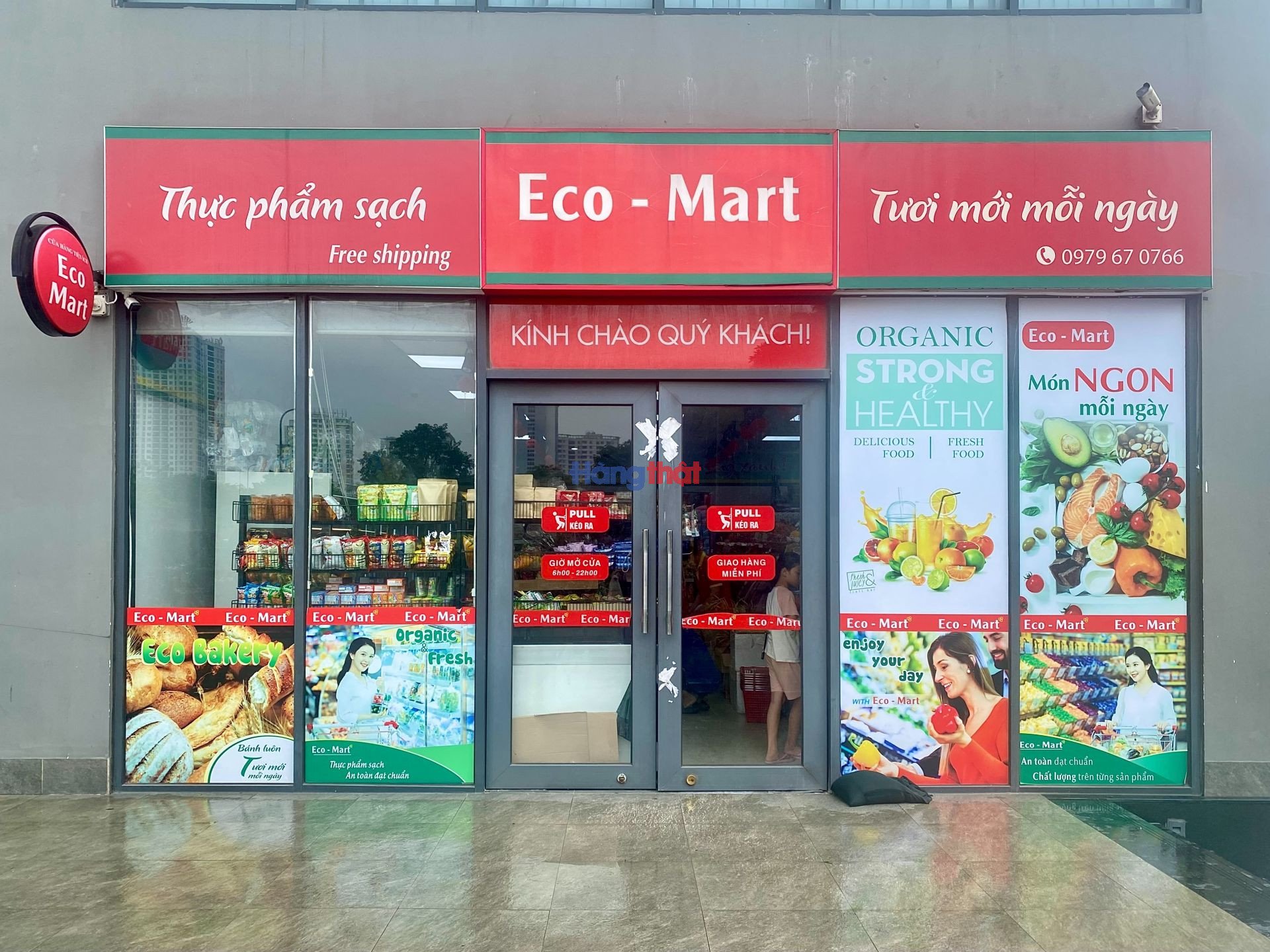Cơ sở Eco-Mart tầng 1, Chung cư The Park Home, P. Th&agrave;nh Th&aacute;i, Cầu Giấy, H&agrave; Nội