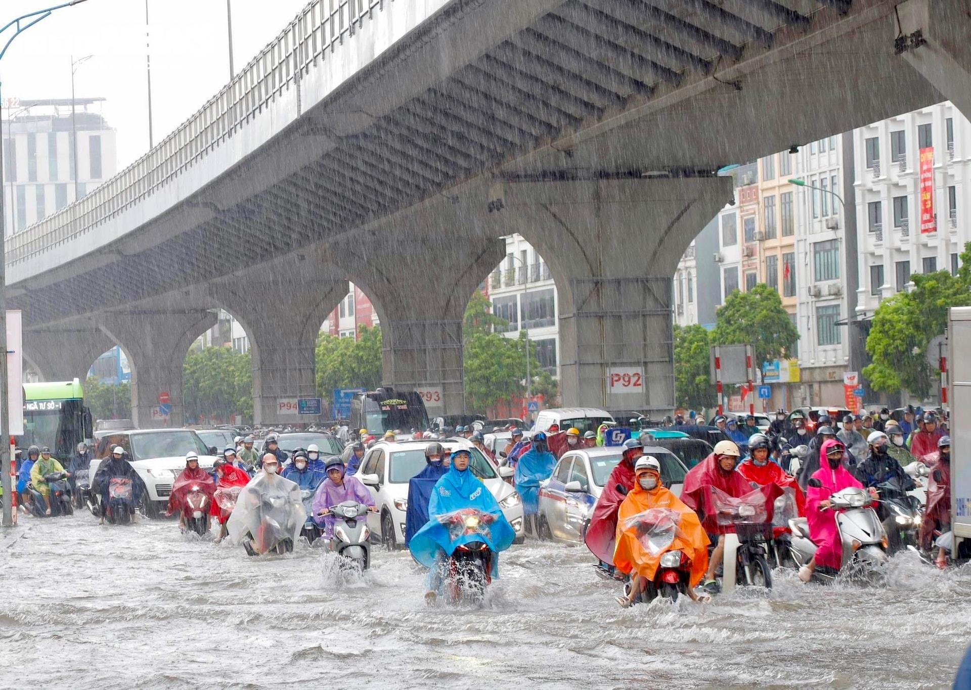 Miền Bắc được dự b&aacute;o c&oacute; mưa to đến rất to trong những ng&agrave;y tới. Ảnh minh họa.