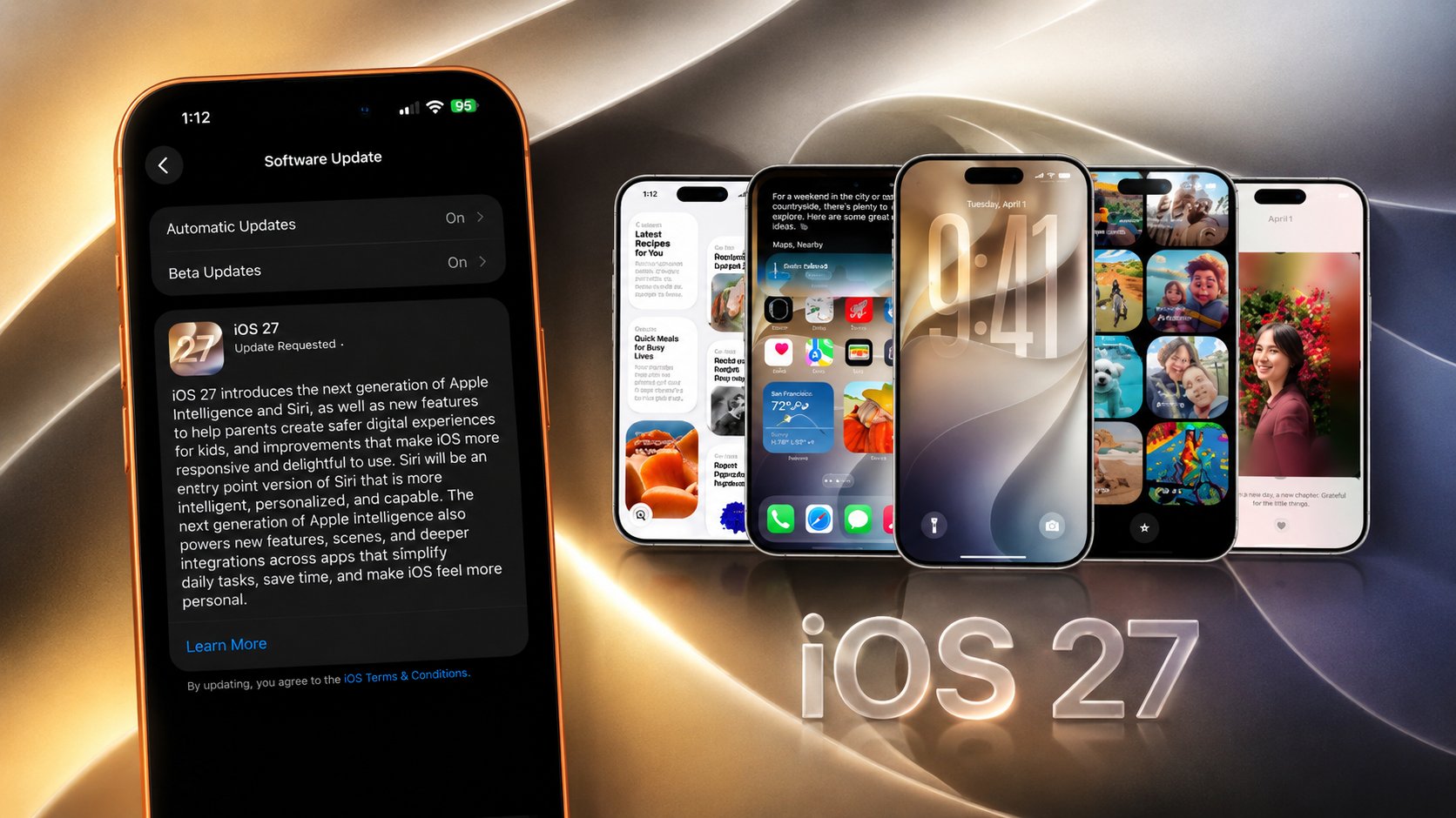Apple chính thức tung bản cập nhật iOS 27