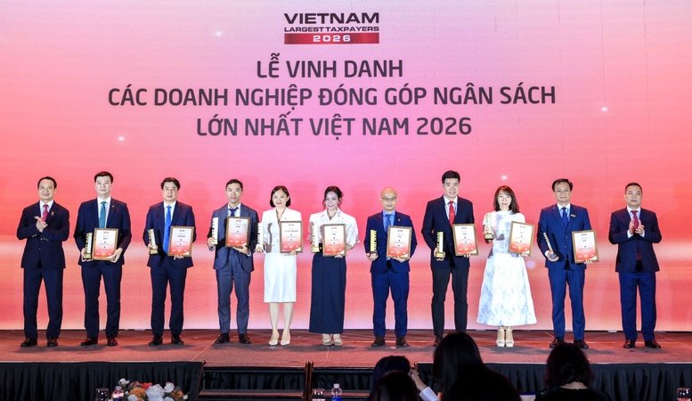 Top 20 doanh nghiệp nộp ngân sách hơn 600.000 tỷ đồng
