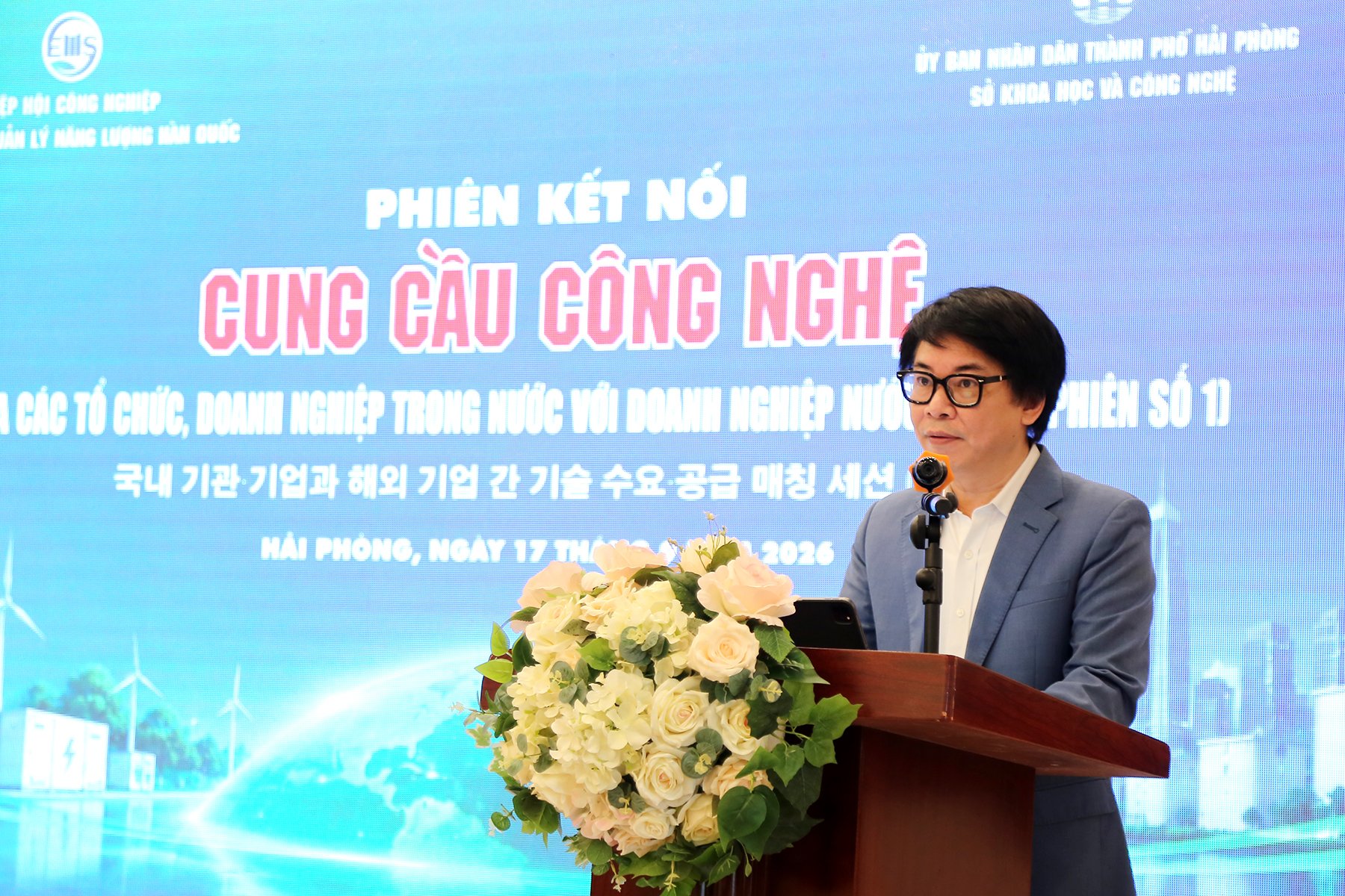 Hải Phòng: Kết nối cung cầu công nghệ giữa các tổ chức, doanh nghiệp trong nước với các doanh nghiệp nước ngoài