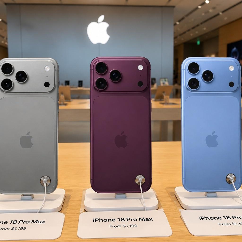 iPhone 18 Pro vừa mở bán, nhiều phiên bản tại Việt Nam đã lùi lịch giao