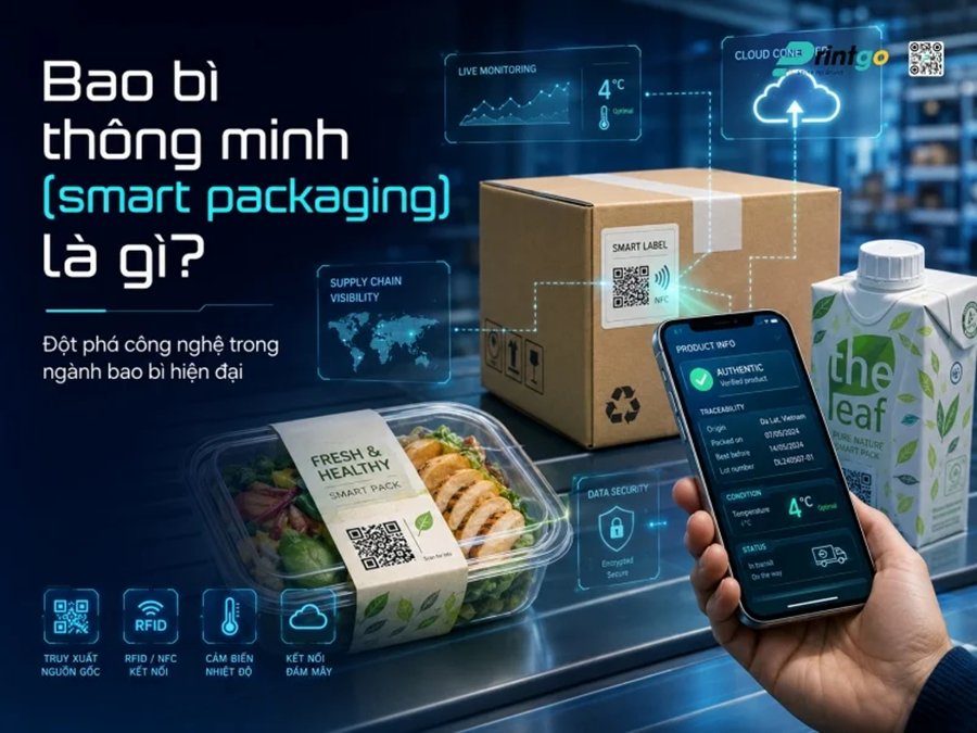 Bao bì trở thành “tấm vé” của hàng Việt ra thế giới