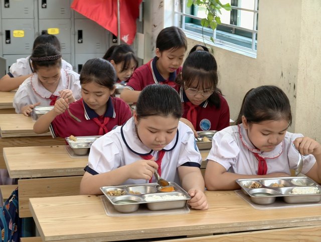 Hà Nội rà soát, chấn chỉnh việc tổ chức bữa ăn bán trú tại các cơ sở giáo dục