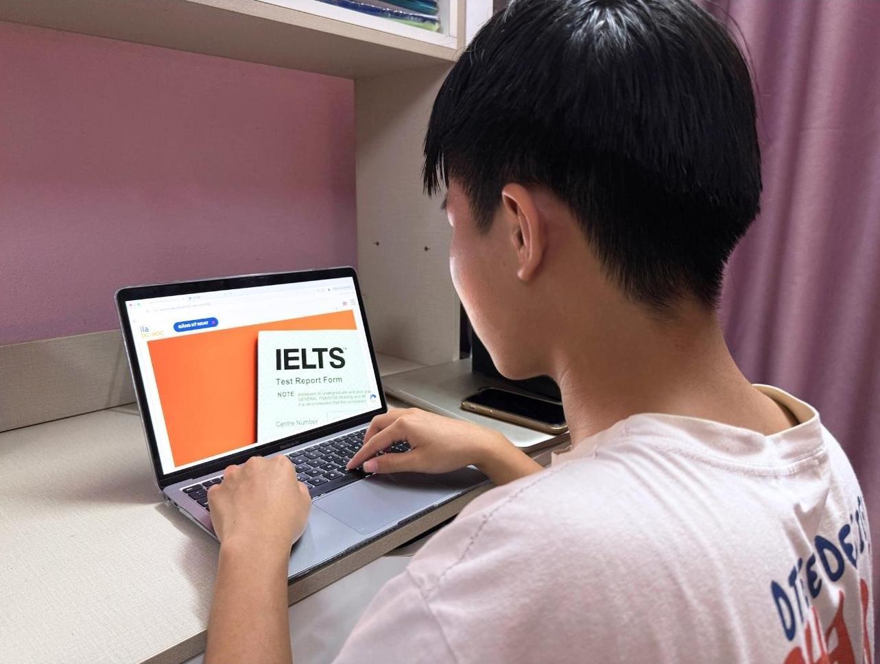 Dự kiến từ năm 2027, đại học không được tự cộng điểm IELTS