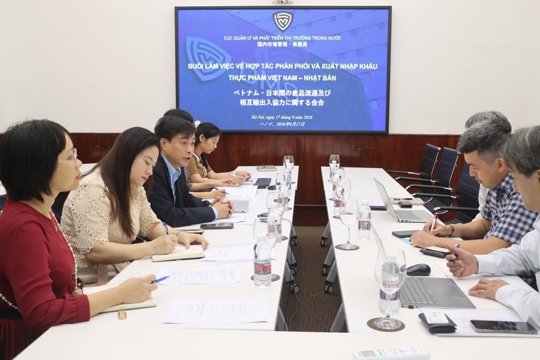 Mở rộng kết nối thị trường thực phẩm Việt Nam - Nhật Bản