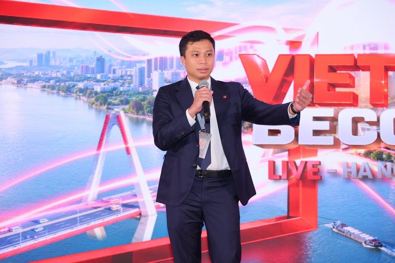 &Ocirc;ng Nguyễn Đức Th&ocirc;ng, Tổng Gi&aacute;m đốc SSI: Thị trường chứng kho&aacute;n đ&atilde; tiến l&ecirc;n một chuẩn mực cao hơn, đ&aacute;p ứng tốt hơn c&aacute;c y&ecirc;u cầu của nh&agrave; đầu tư- Ảnh: chinhphu.vn