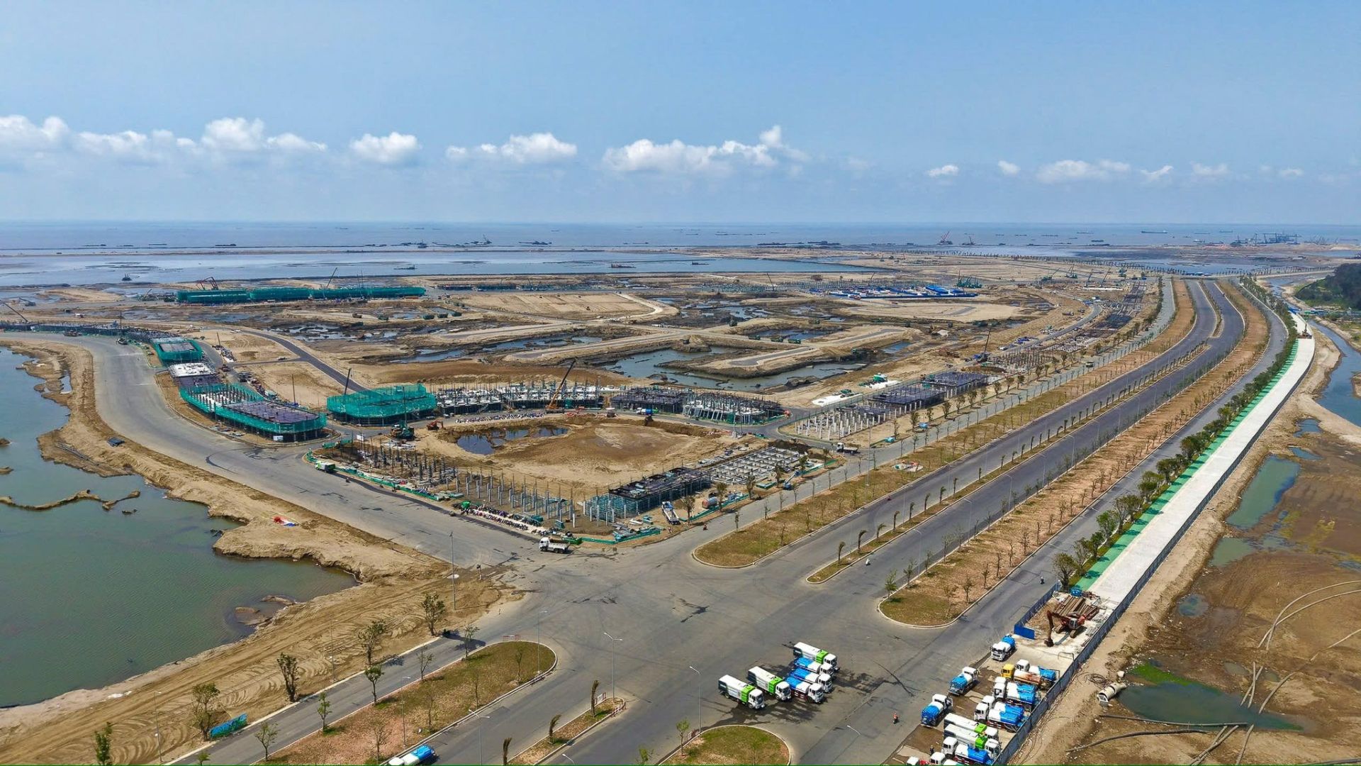 Vinhomes: Điều chỉnh tăng giá trị hợp đồng tổng thầu tại Dự án Cần Giờ