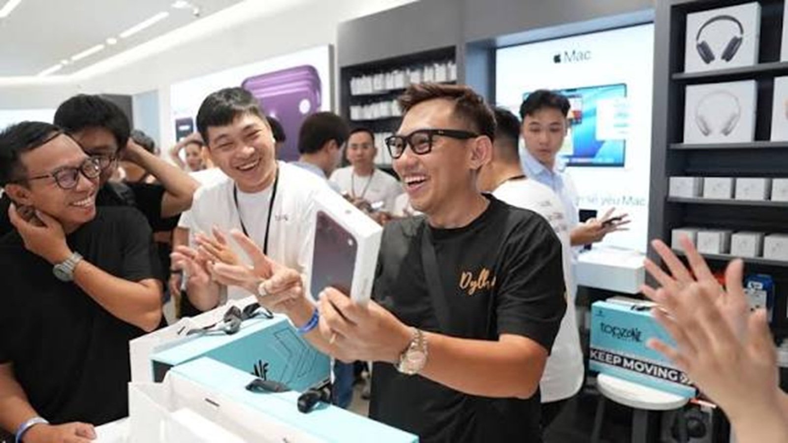 Người Việt chi hàng nghìn tỷ đồng gom iPhone 18 Pro Max ngày đầu mở bán