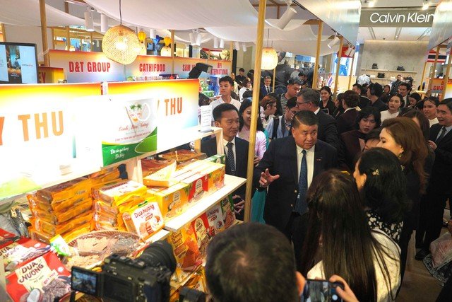 Cơ hội cho doanh nghiệp Việt đưa hàng hóa vào thị trường Thái Lan