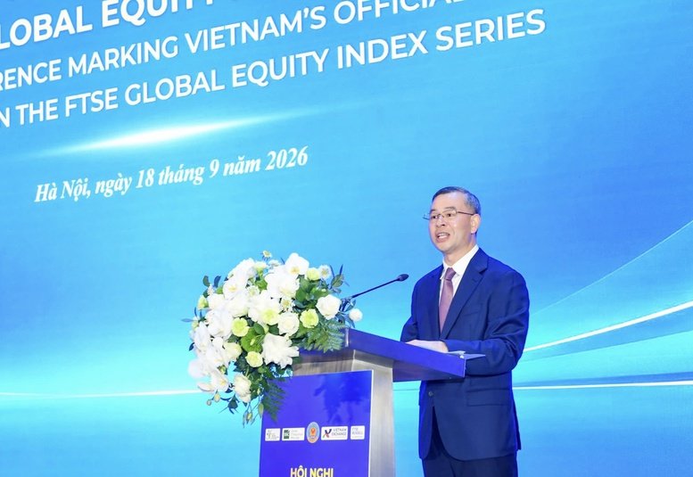 &Ocirc;ng Ng&ocirc; Văn Tuấn, Bộ trưởng Bộ T&agrave;i ch&iacute;nh ph&aacute;t biểu tại Hội nghị - Ảnh: chinhphu.vn