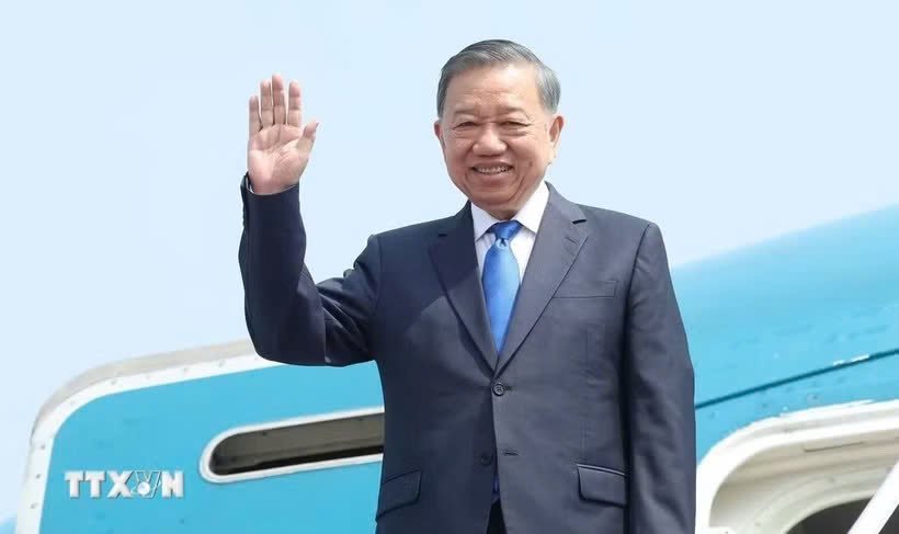 Tổng Bí thư, Chủ tịch nước Tô Lâm lên đường dự Phiên thảo luận cấp cao Đại hội đồng Liên Hợp Quốc khóa 81 tại Hoa Kỳ và thăm cấp Nhà nước tới Canada