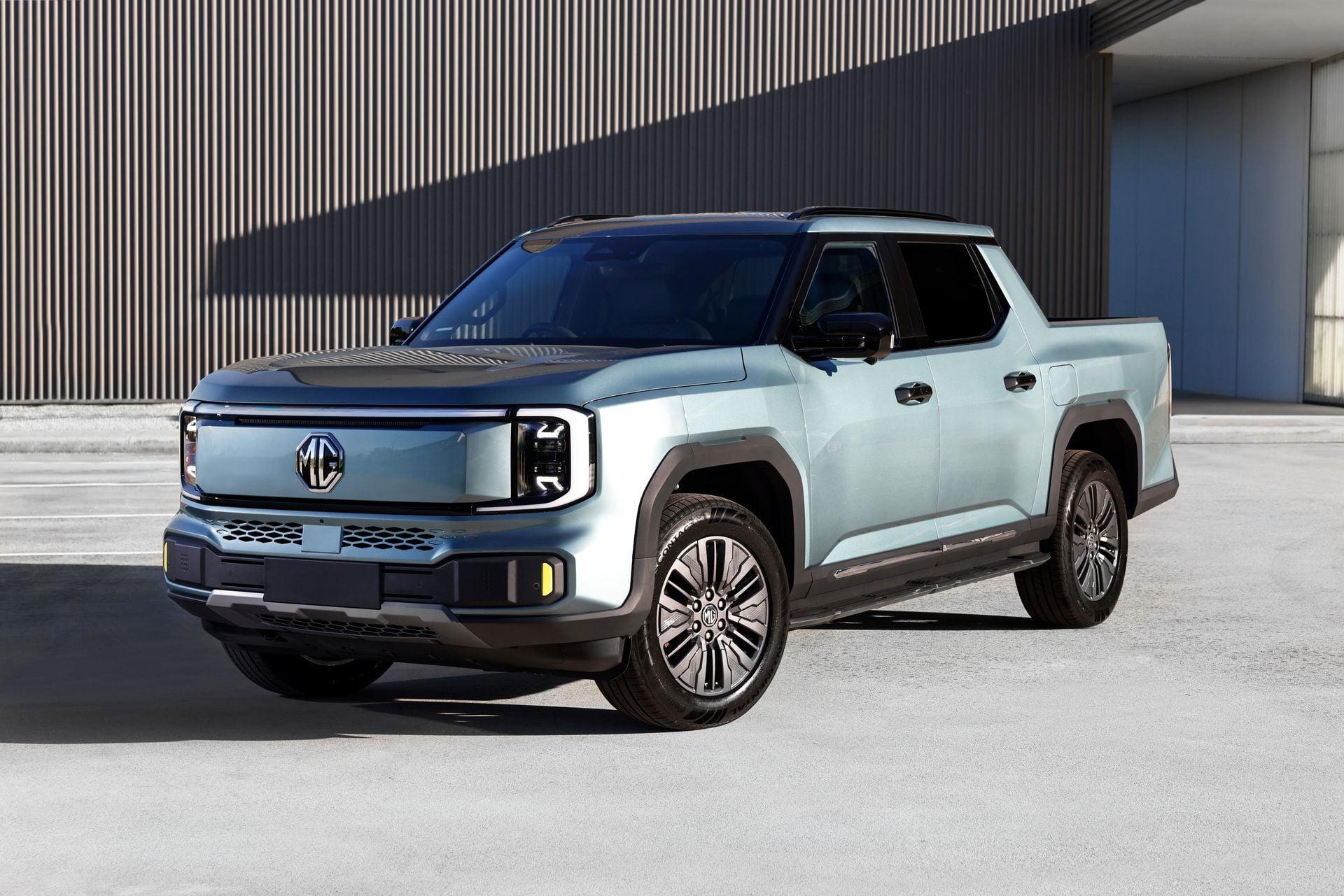 MG U9 EV: Bản điện đắt hơn diesel 18.000 AUD