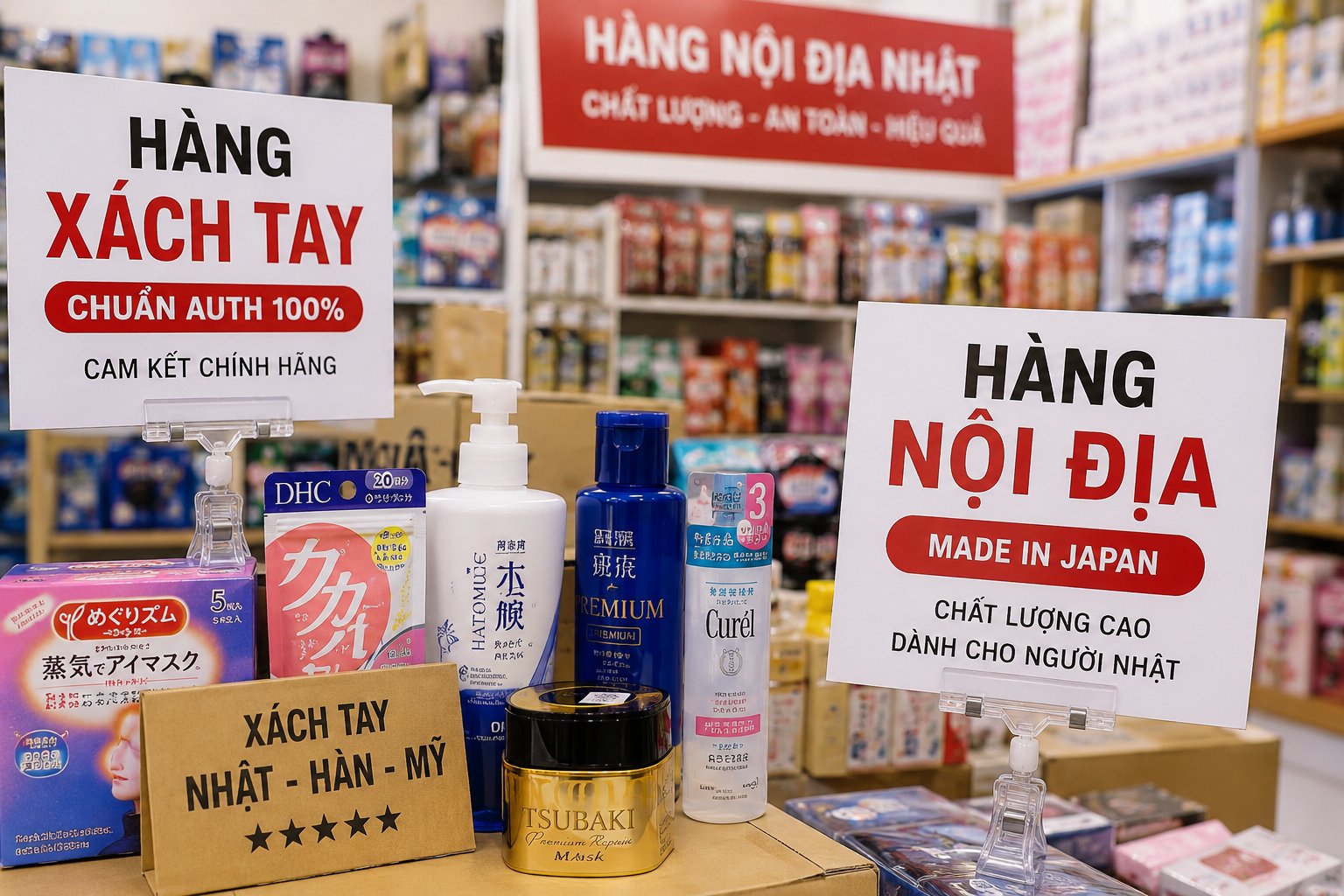 Khi thương hiệu bị “mượn tên”: Hàng nhái đang đánh vào sự nhầm lẫn của người mua