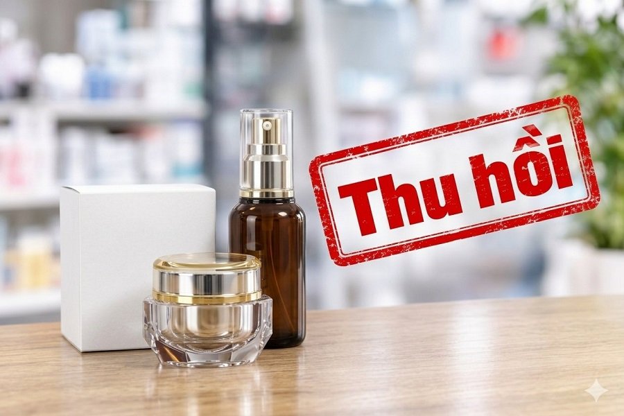 Hà Tĩnh: Đình chỉ lưu hành, thu hồi và tiêu hủy nhiều lô mỹ phẩm vi phạm