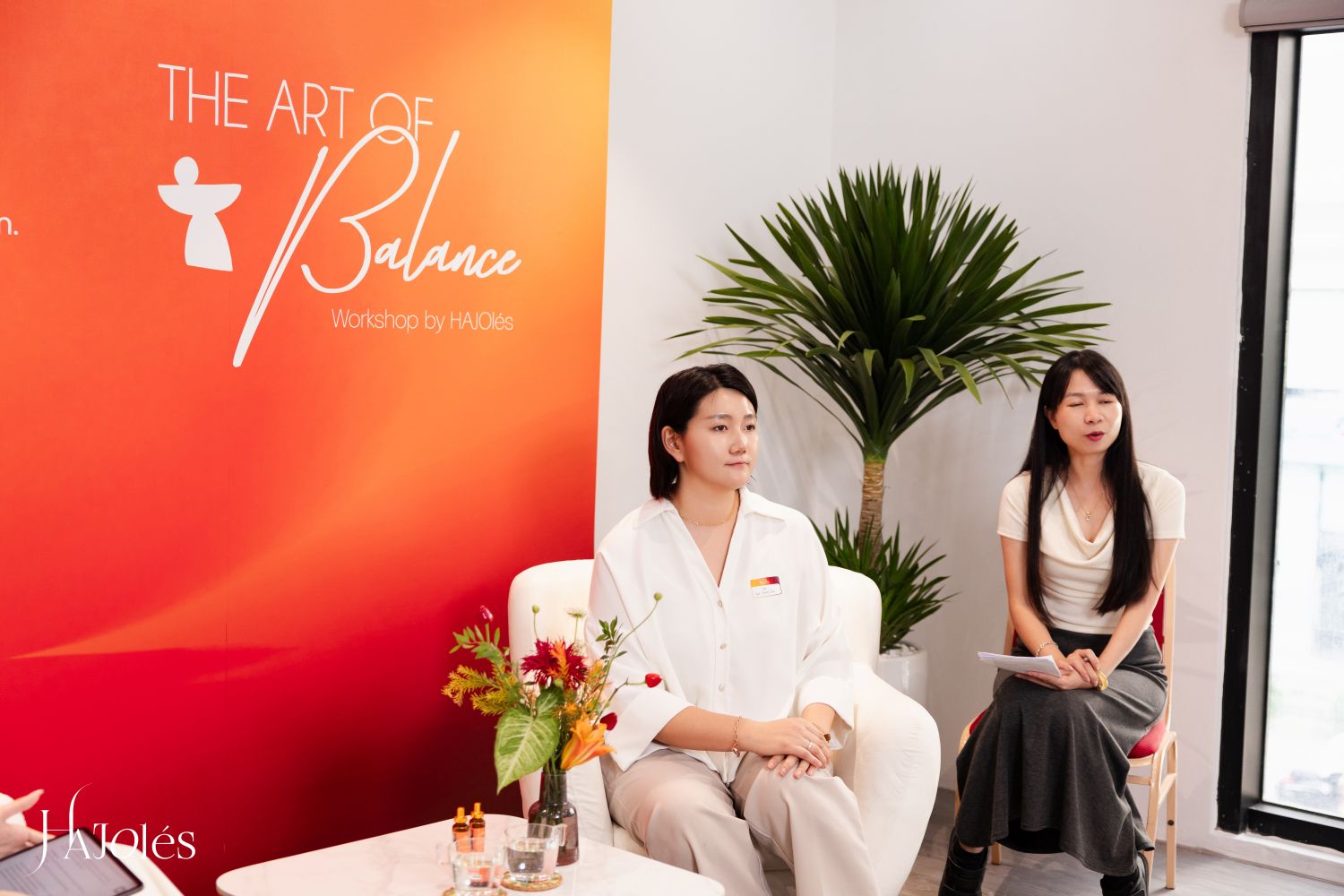 HAJOlés khởi động chuỗi workshop về lối sống cân bằng