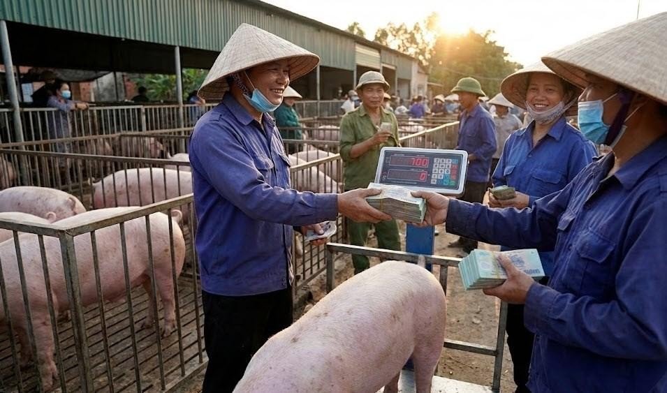 Giá heo hơi hôm nay 21/9: Ba địa phương chạm mốc 60.000 đồng/kg