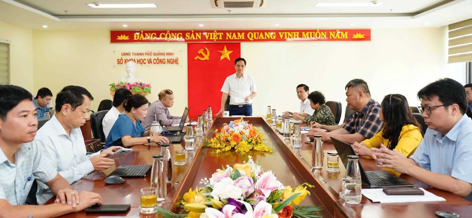 Sở KH&CN Quảng Ninh thống nhất đề xuất các nhiệm vụ phát triển công nghệ chiến lược giai đoạn 2026 – 2030