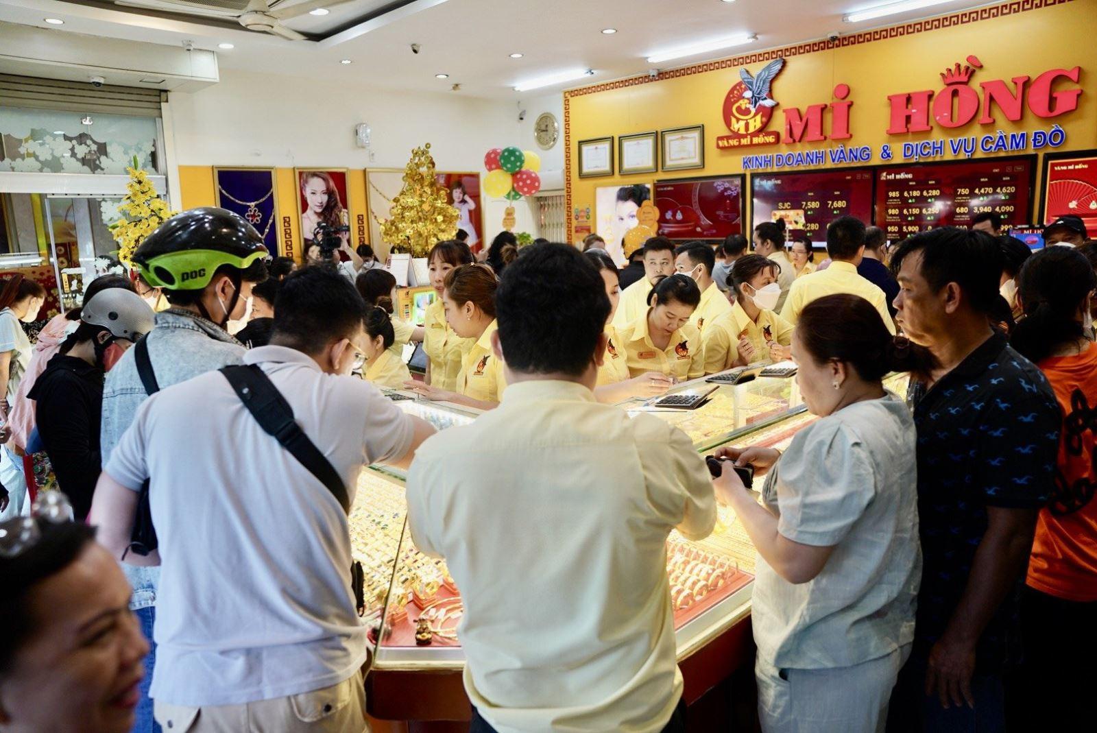 Vàng Mi Hồng Bà Chiểu bị thanh tra chỉ ra 4 tồn tại về phòng, chống rửa tiền