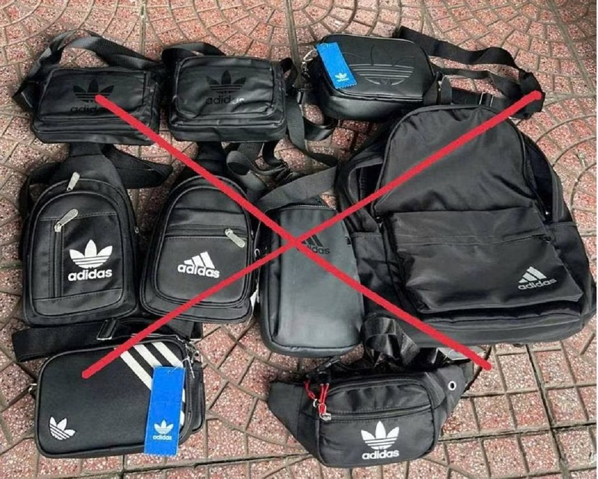 Hà Nội: Xử phạt hai cơ sở kinh doanh hàng hóa giả mạo nhãn hiệu Adidas và Crocs