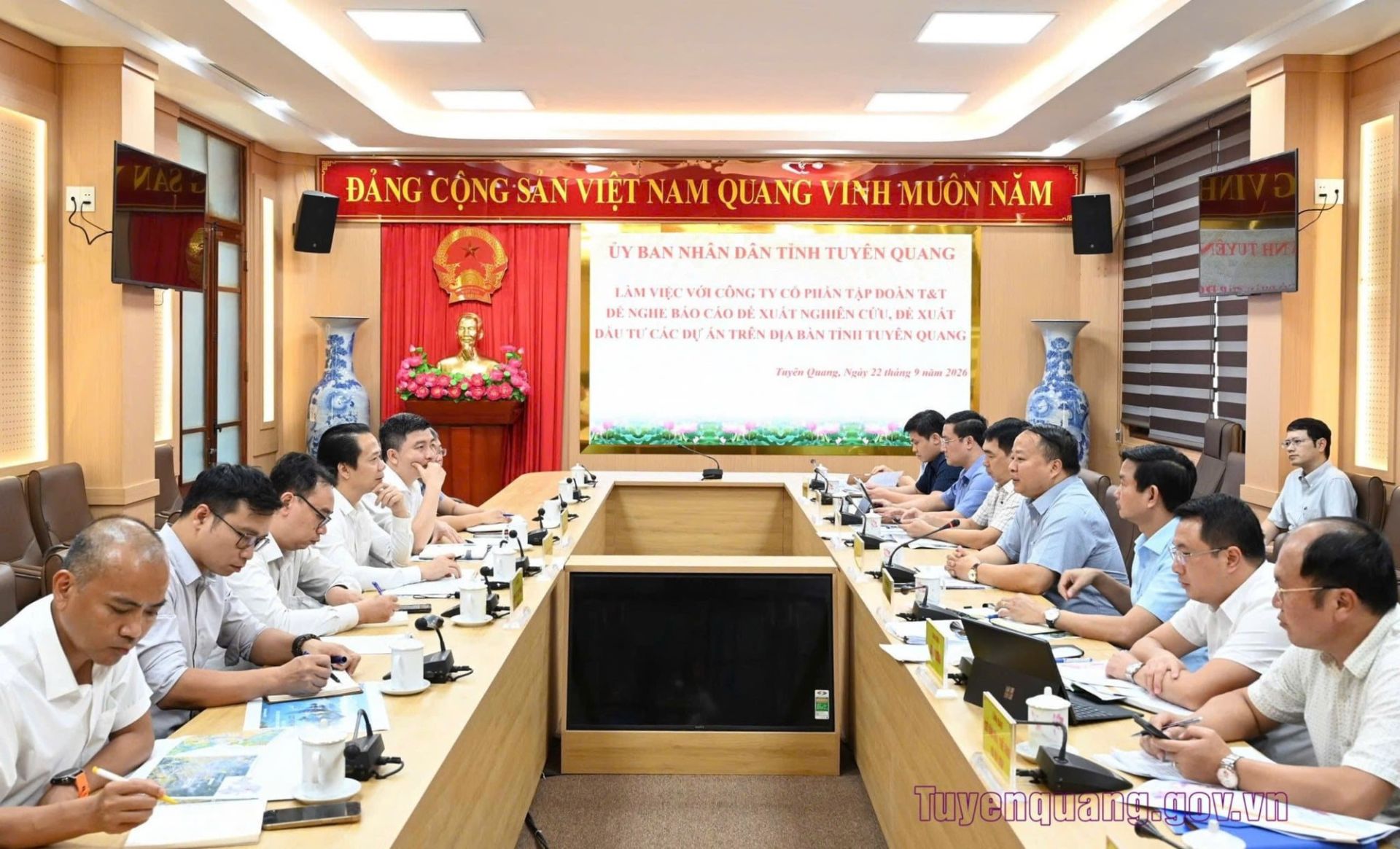 (Ảnh: UBND tỉnh Tuy&ecirc;n Quang)