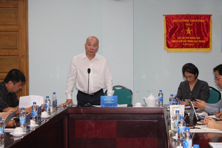 &Ocirc;ng Vũ B&aacute; Ph&uacute;, Cục trưởng Cục X&uacute;c tiến thương mại (Bộ C&ocirc;ng Thương): Halal đang mở ra một kh&ocirc;ng gian thị trường đ&aacute;ng ch&uacute; &yacute; đối với h&agrave;ng h&oacute;a Việt Nam - Ảnh: chinhphu.vn/Vũ Phong
