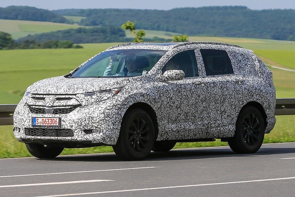 Honda CR-V thế hệ mới có thể ra mắt sớm