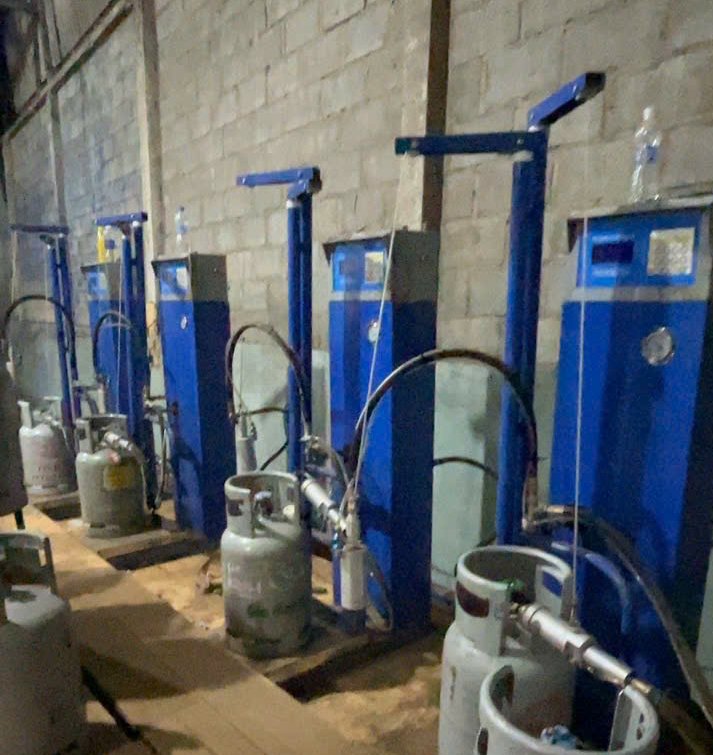 Hơn 505 tấn gas trôi nổi được “khoác áo” nhiều thương hiệu đưa ra thị trường