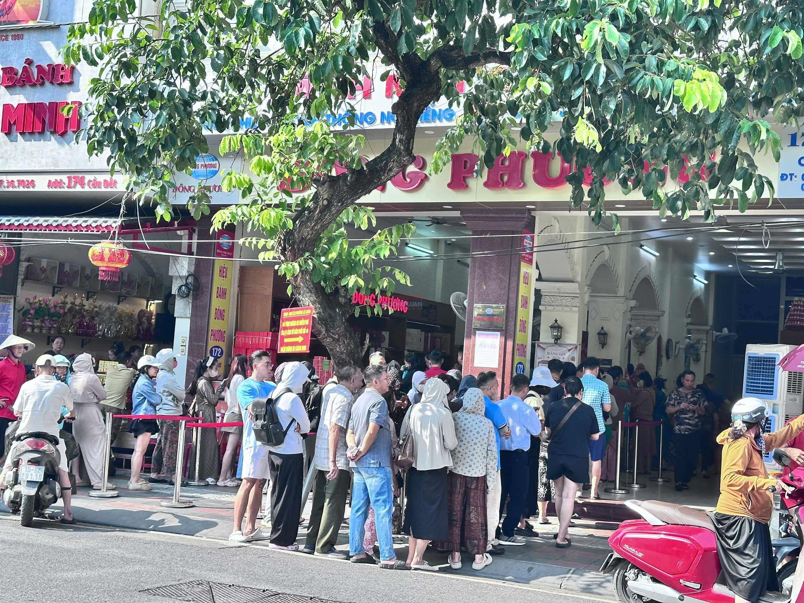Hải Phòng: Bát nháo thị trường “chợ đen” ăn theo bánh Trung thu Đông Phương, tự ý đẩy giá trái pháp luật