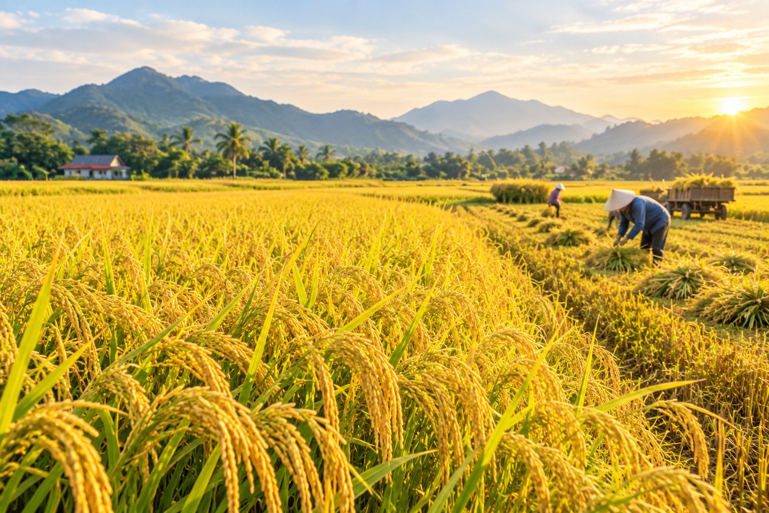 Giá lúa gạo hôm nay 24/9: Thị trường phân hóa