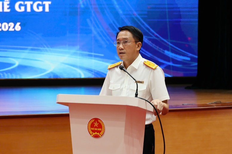 &Ocirc;ng Mai Sơn, Ph&oacute; Cục trưởng Cục Thuế ( Bộ T&agrave;i ch&iacute;nh): Cơ quan thuế sẽ tiếp tục r&agrave; so&aacute;t, xử l&yacute; v&agrave; trả lời cụ thể đối với từng hồ sơ doanh nghiệp phản &aacute;nh - Ảnh: chinhphu.vn
