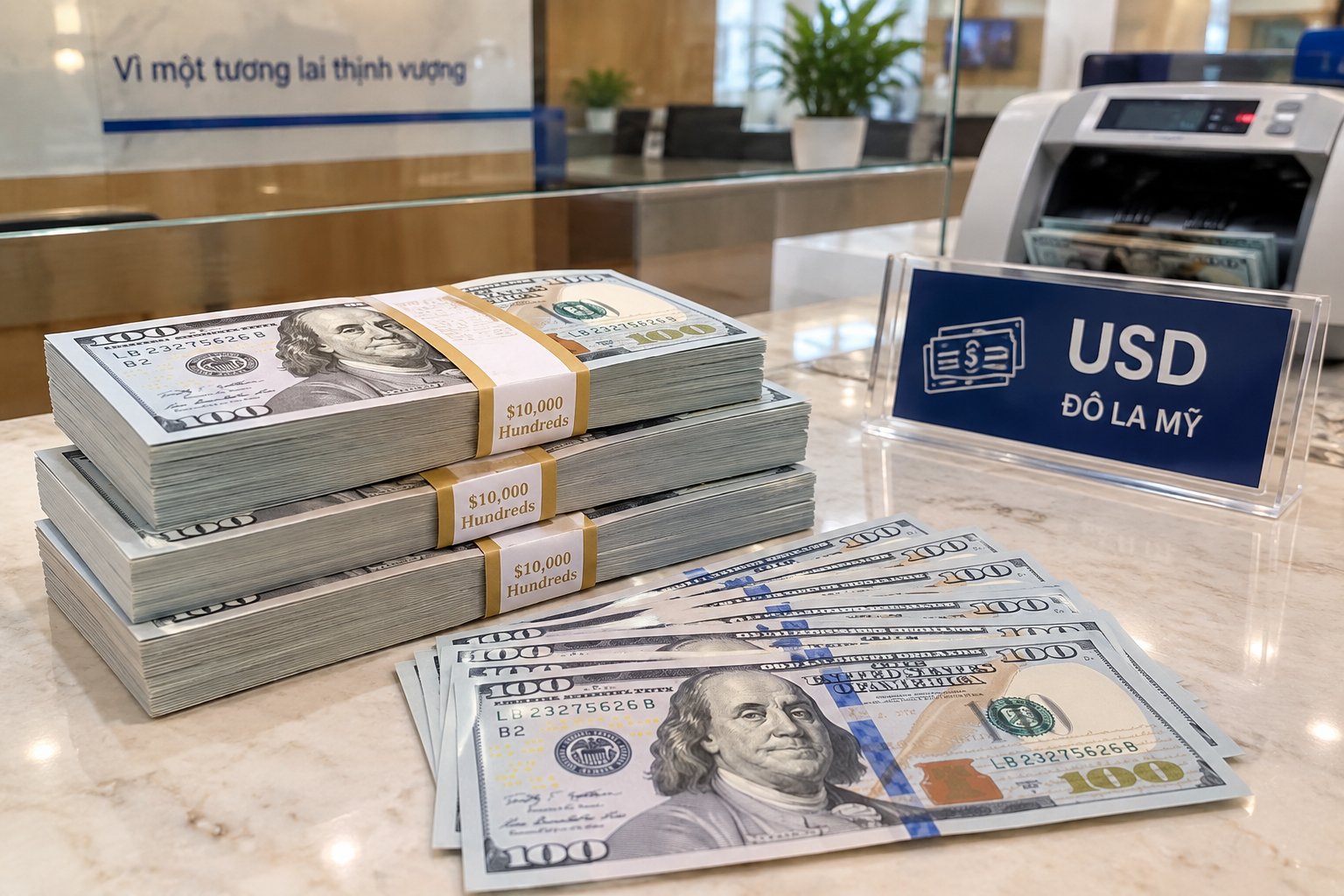 Tỷ giá USD hôm nay 24/9: Giá bán USD giảm