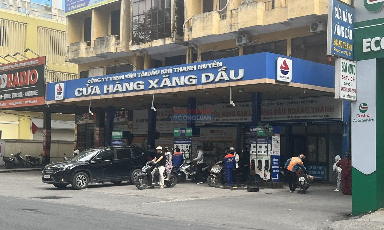 Giá xăng dầu hôm nay 25/9: Tiếp tục tăng