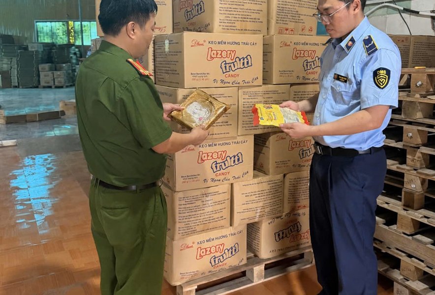 Hưng Yên: Phát hiện hơn 3.000 bánh Trung thu không rõ nguồn gốc, xuất xứ