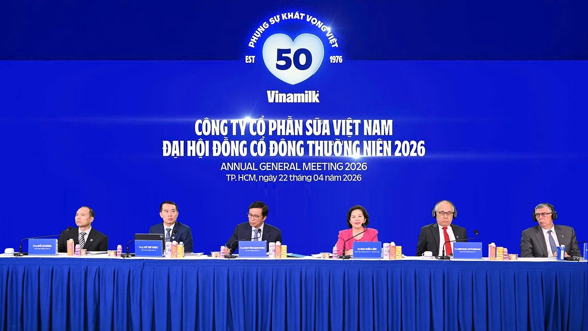 Được cả giới đầu tư và định chế tài chính ghi nhận, Vinamilk tiếp tục khẳng định vị thế trên thị trường vốn