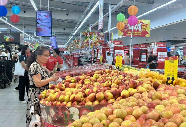 Tiêu dùng nội địa tạo thêm lực cho tăng trưởng kinh tế Thủ đô