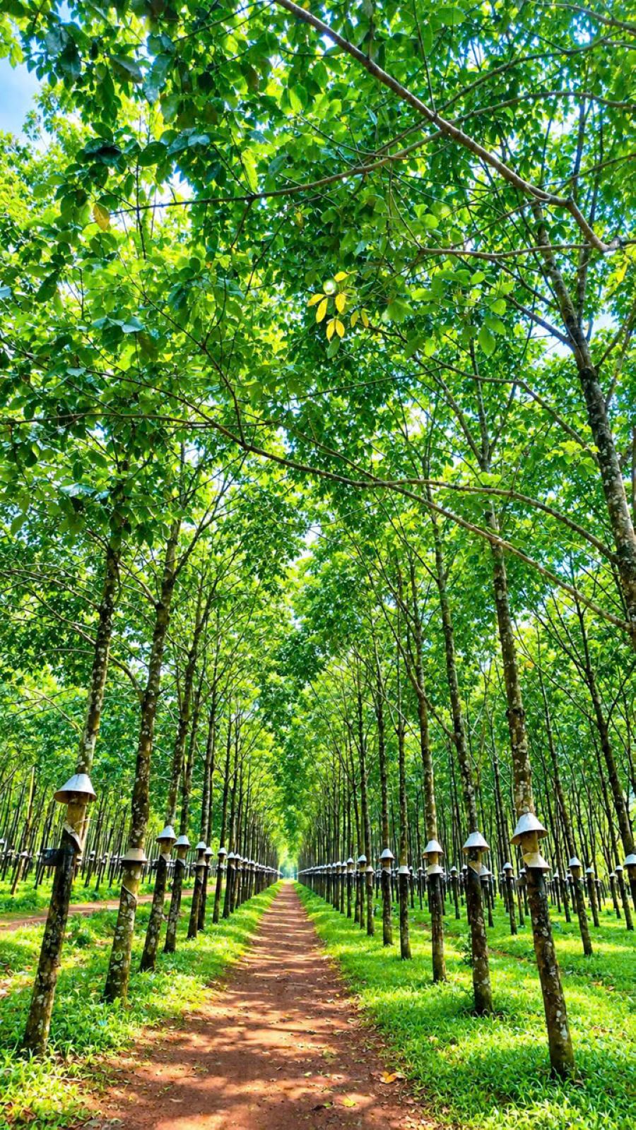 Giá cao su hôm nay 25/9: Sắc xanh bao phủ các sàn giao dịch châu Á