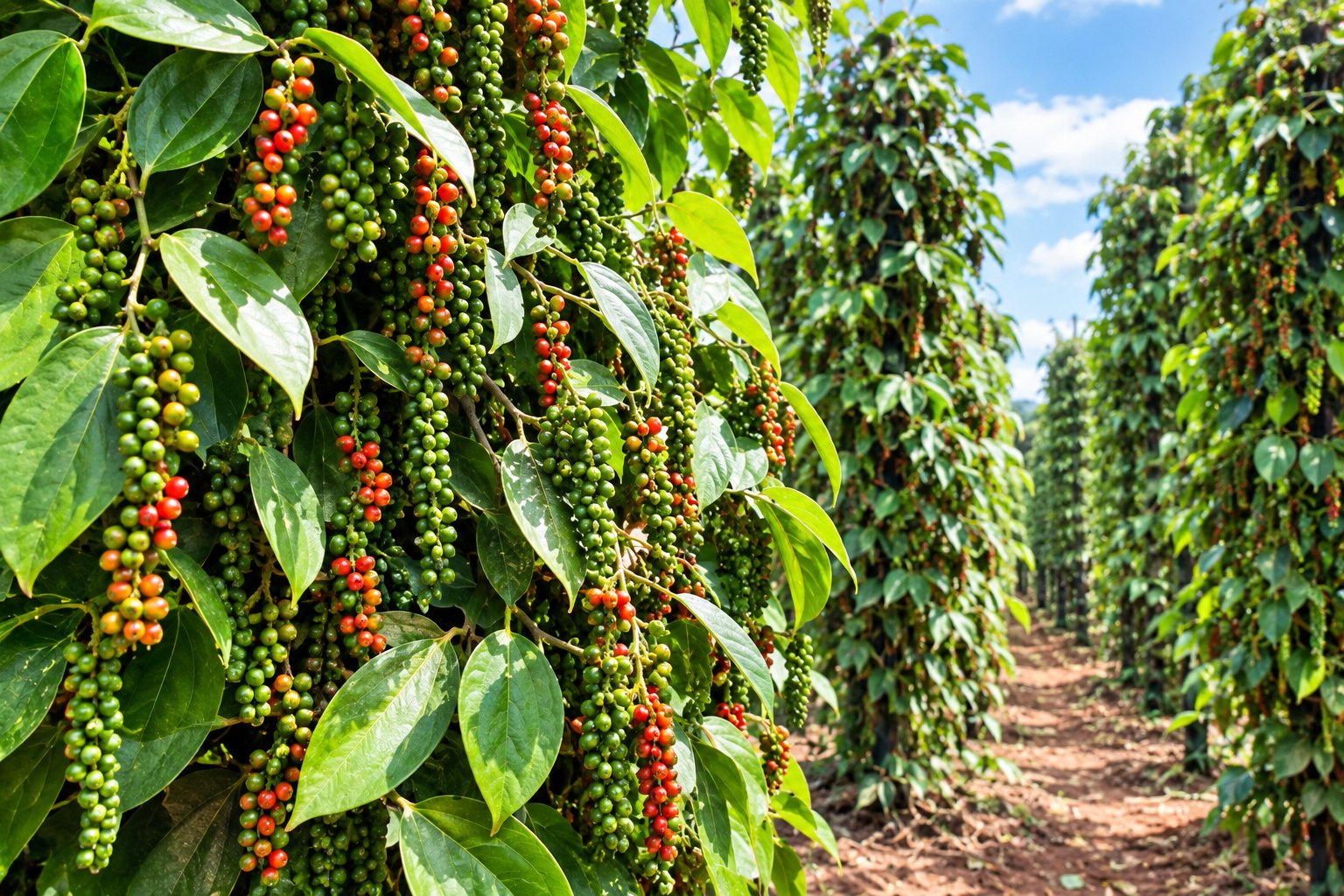 Giá tiêu hôm nay 25/9: Cao nhất 140.000 đồng/kg